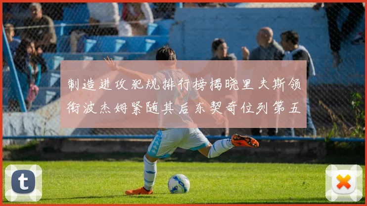 制造进攻犯规排行榜揭晓里夫斯领衔波杰姆紧随其后东契奇位列第五