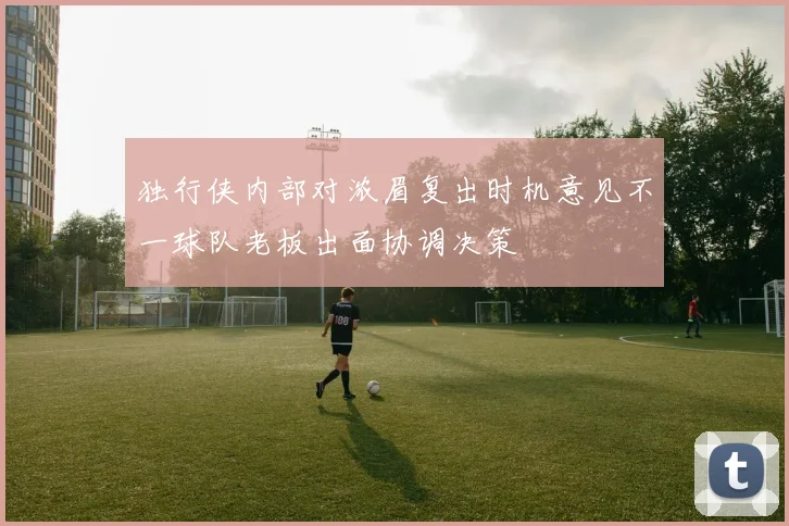 独行侠内部对浓眉复出时机意见不一球队老板出面协调决策